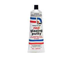 RED GLAZING PUTTY